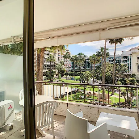 Studio 33m² Croisette Vue Mer, Grand Hotel, Face A La Plage, Proche Palais Lejlighed *