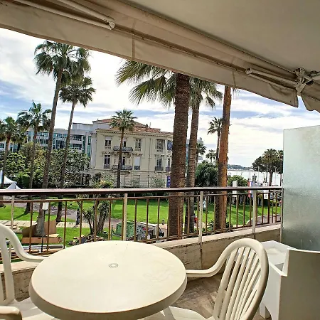 Lejlighed Studio 33m² Croisette Vue Mer, Grand Hotel, Face A La Plage, Proche Palais