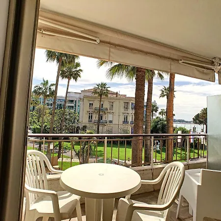 Lejlighed Studio 33m² Croisette Vue Mer, Grand Hotel, Face A La Plage, Proche Palais Cannes