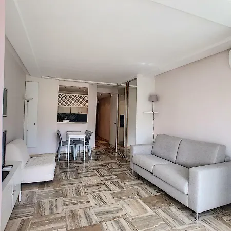 Studio 33m² Croisette Vue Mer, Grand Hotel, Face A La Plage, Proche Palais Lejlighed Cannes