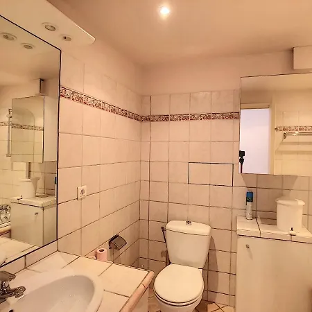 Lejlighed Studio 33m² Croisette Vue Mer, Grand Hotel, Face A La Plage, Proche Palais *